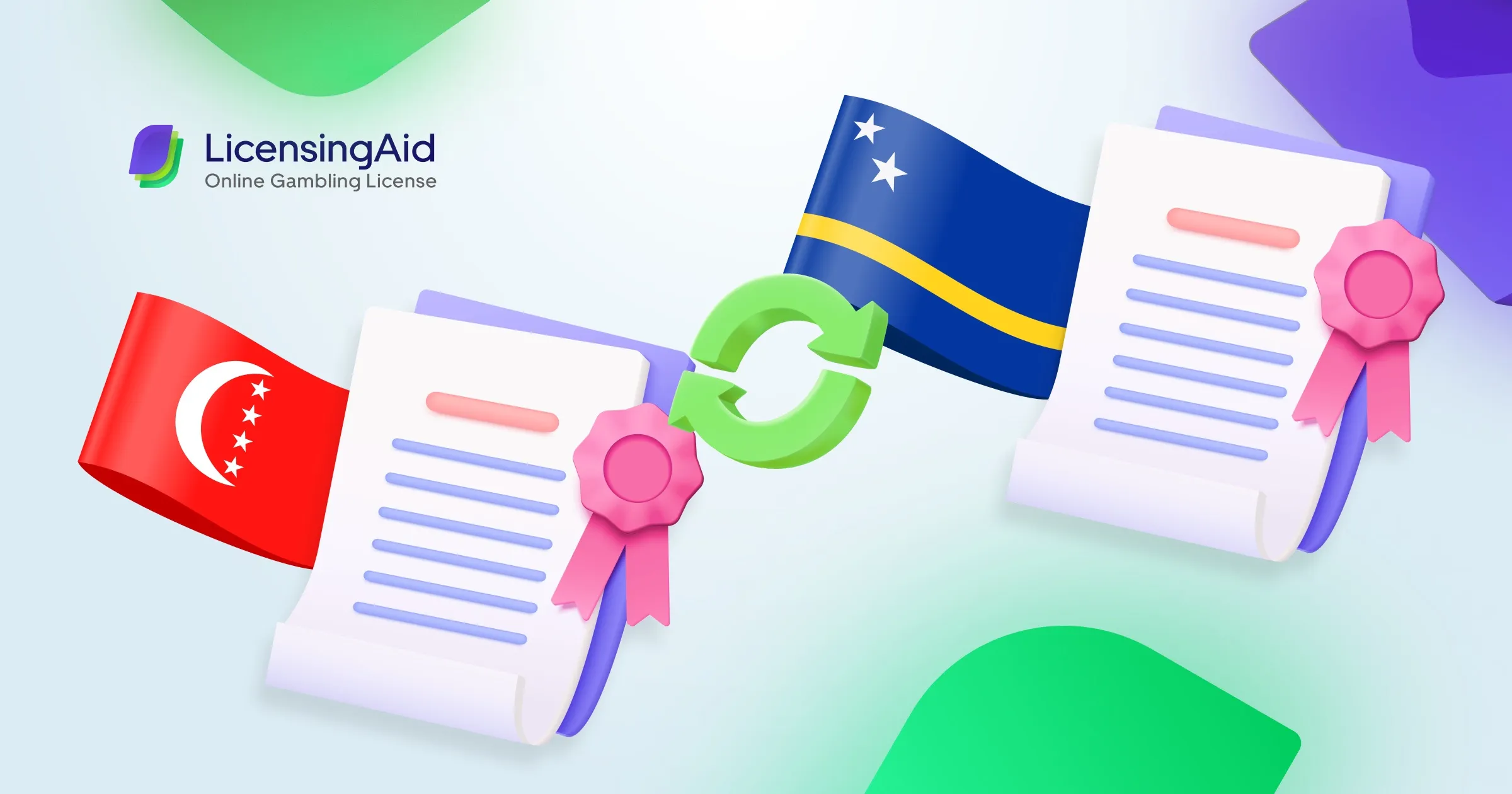 Anjouan vs Curaçao gaming license