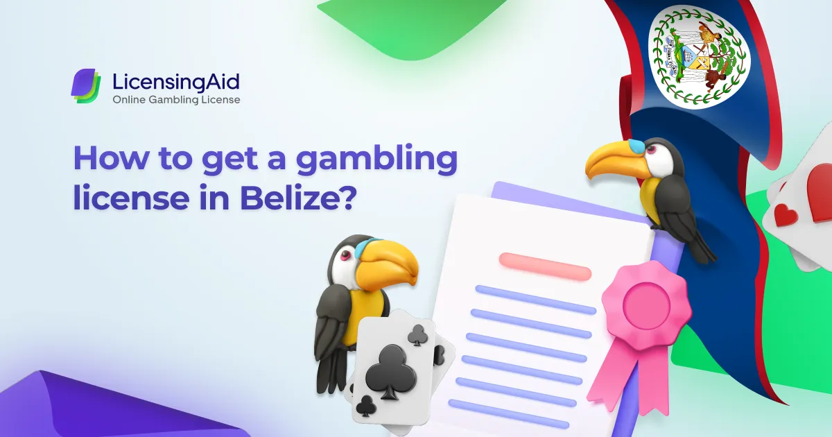 How to get a gambling license in Belize?