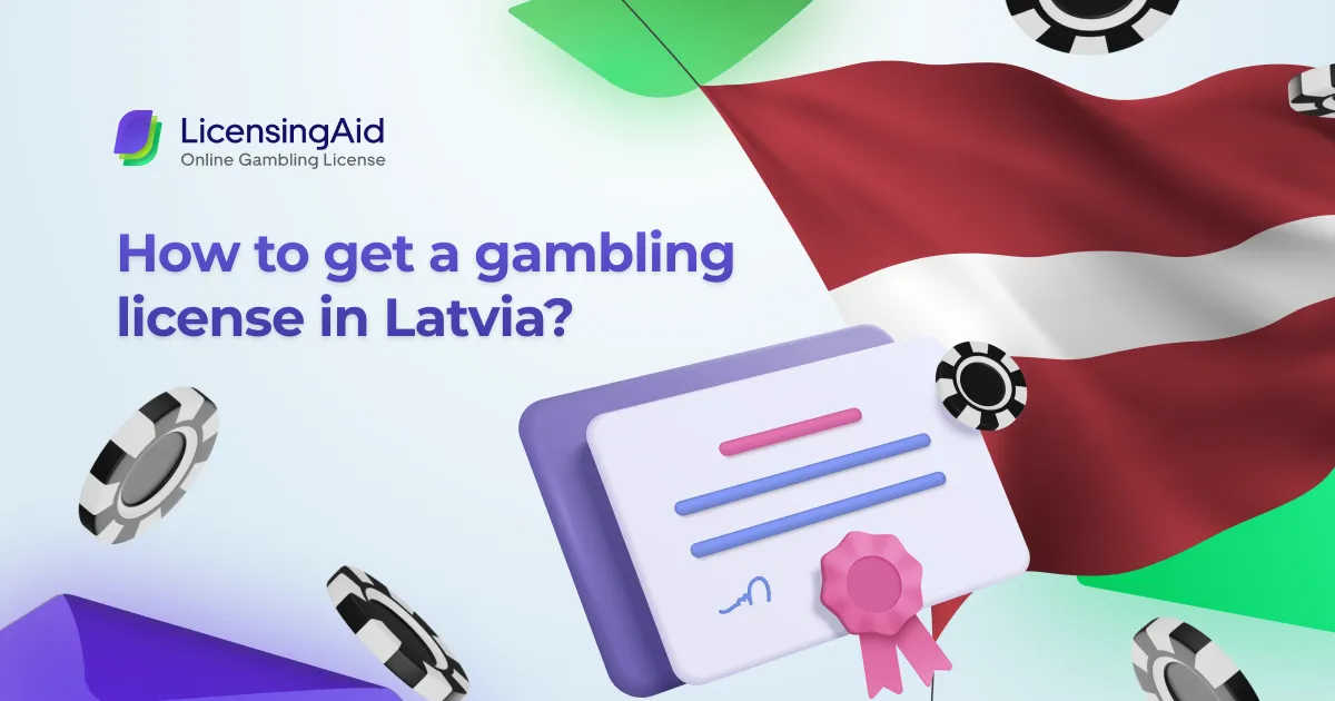 How to get a gambling license in Latvia?