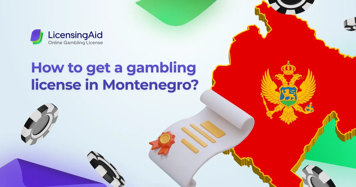 How to get a gambling license in Montenegro?