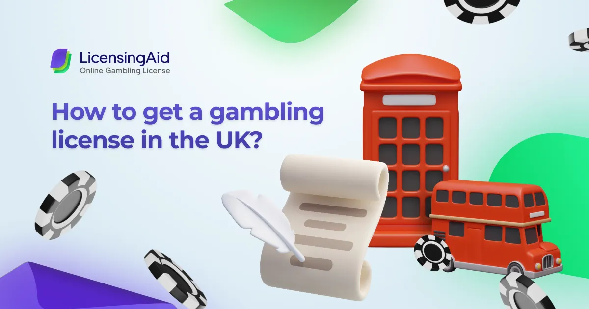 How to get a gambling license in the UK?