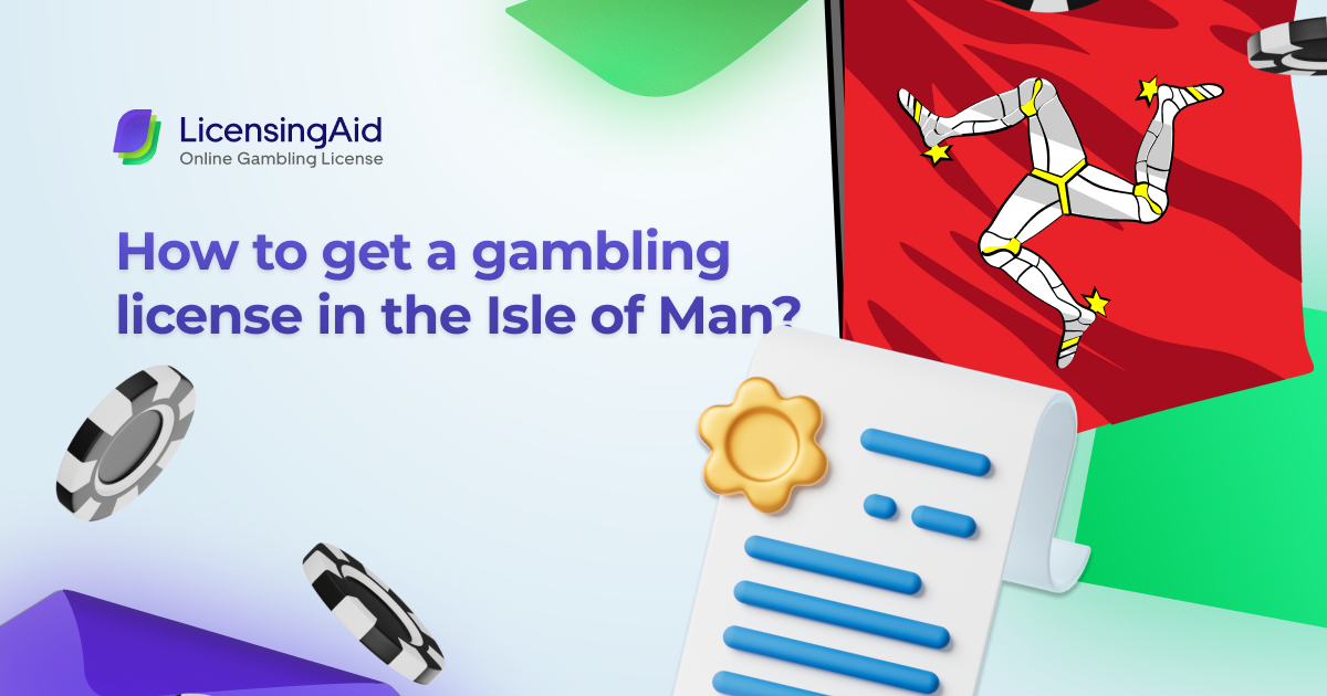 The Isle of Man gaming license image