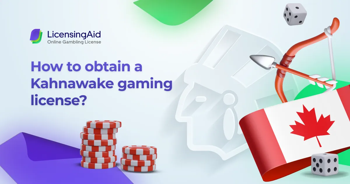 How to obtain a Kahnawake gaming license?