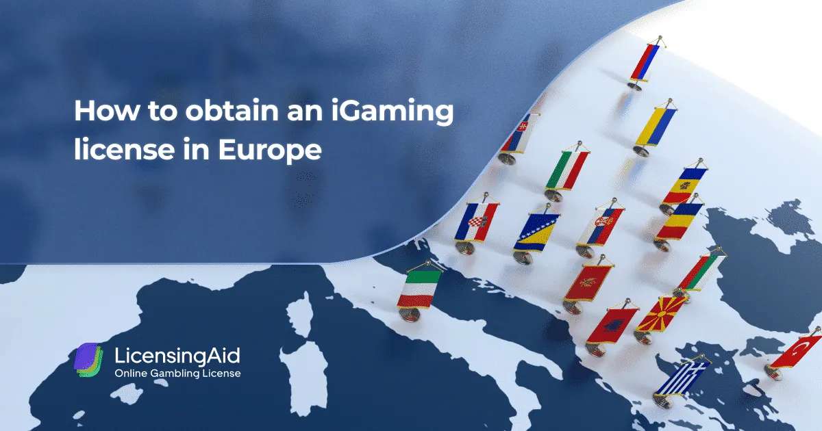 How to get an iGaming license in Europe