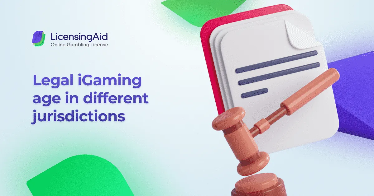 Legal iGaming age in different jurisdictions