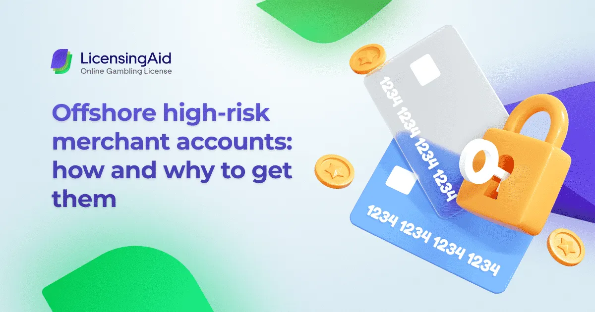 Who gets high-risk online gambling merchant accounts?