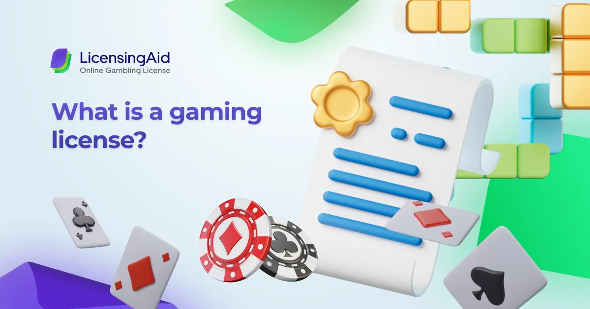 What is a gaming license?